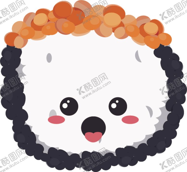 编号：23048907080418479444【酷图网】源文件下载-可爱美食