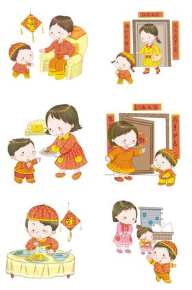 新年插画