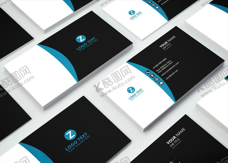 编号：14923909251133419601【酷图网】源文件下载-矢量名片模板