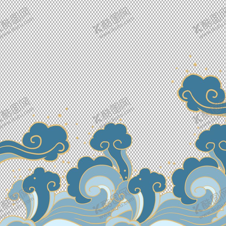 编号：75601409241719063580【酷图网】源文件下载-浪花             