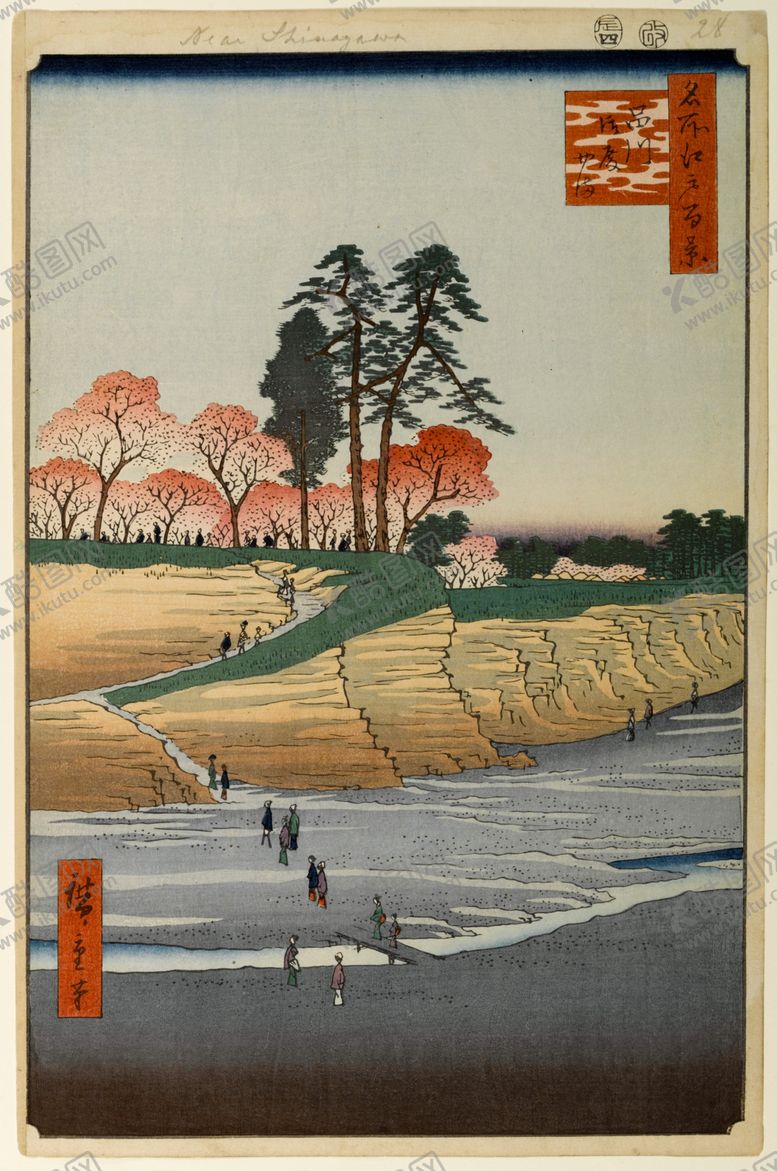 编号：49019809302104055689【酷图网】源文件下载-日本风景浮世绘