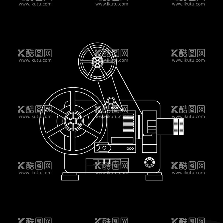 编号：84409011070914394020【酷图网】源文件下载-线性图案设计