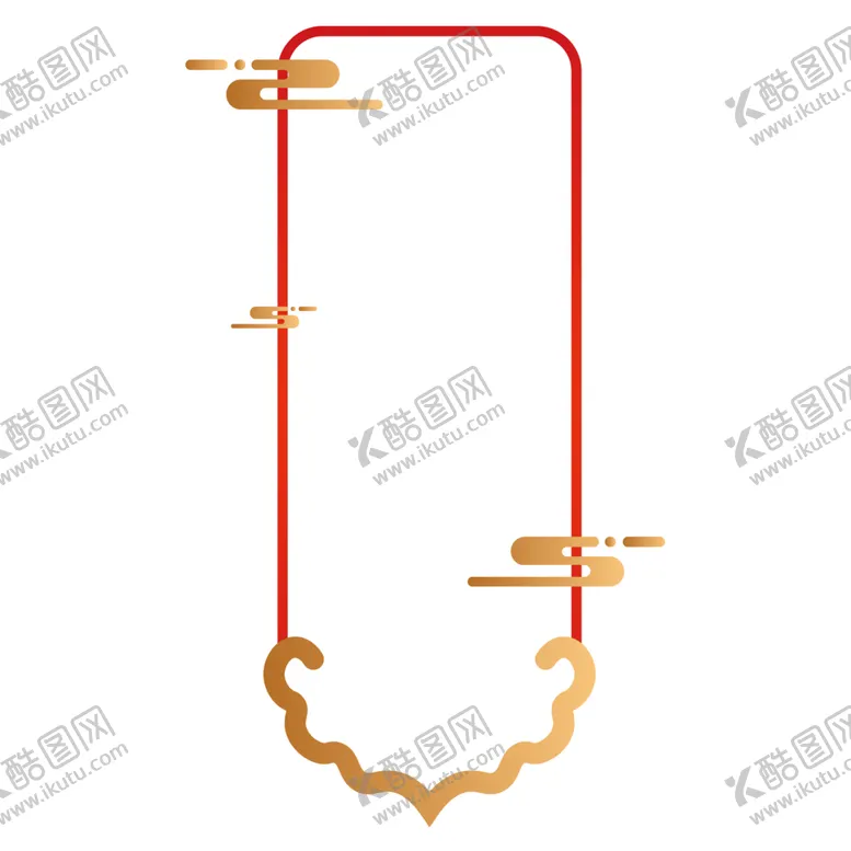 编号：42309907061833303919【酷图网】源文件下载-中国风边框