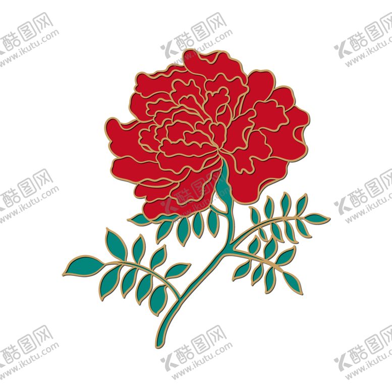 编号：17030104161719573767【酷图网】源文件下载-牡丹花
