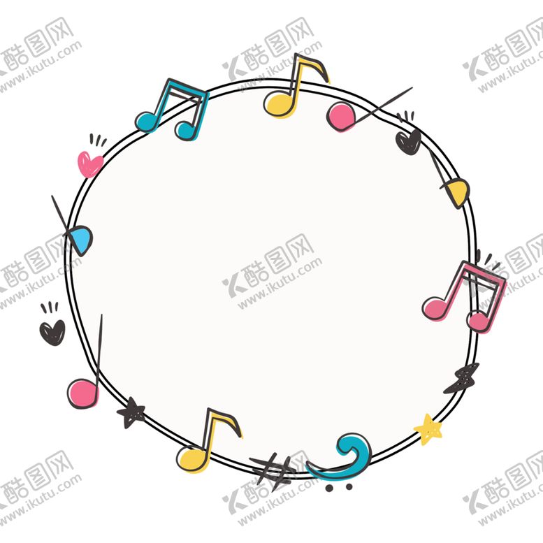 编号：41332810040009469887【酷图网】源文件下载-卡通边框