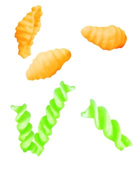 膨化虾条