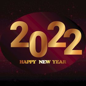 编号：08963709241920028417【酷图网】源文件下载-2022新年海报 2022字体