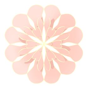 立体装饰花朵