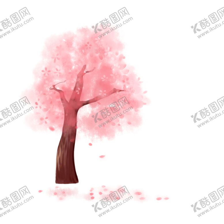 编号：56012504210136227579【酷图网】源文件下载-樱花装饰素材
