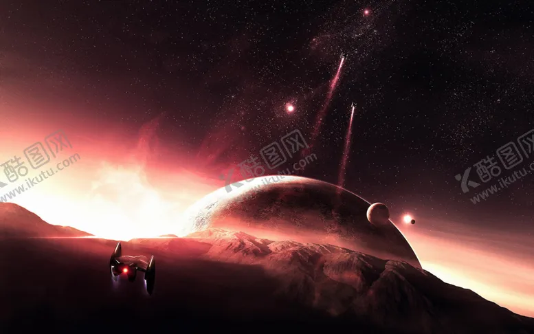 编号：80844703160446456861【酷图网】源文件下载-星空背景