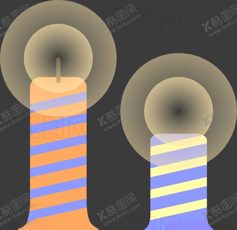 编号：26432509201714011152【酷图网】源文件下载-蜡烛