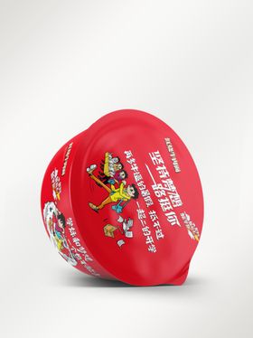 方便面盒包装样机