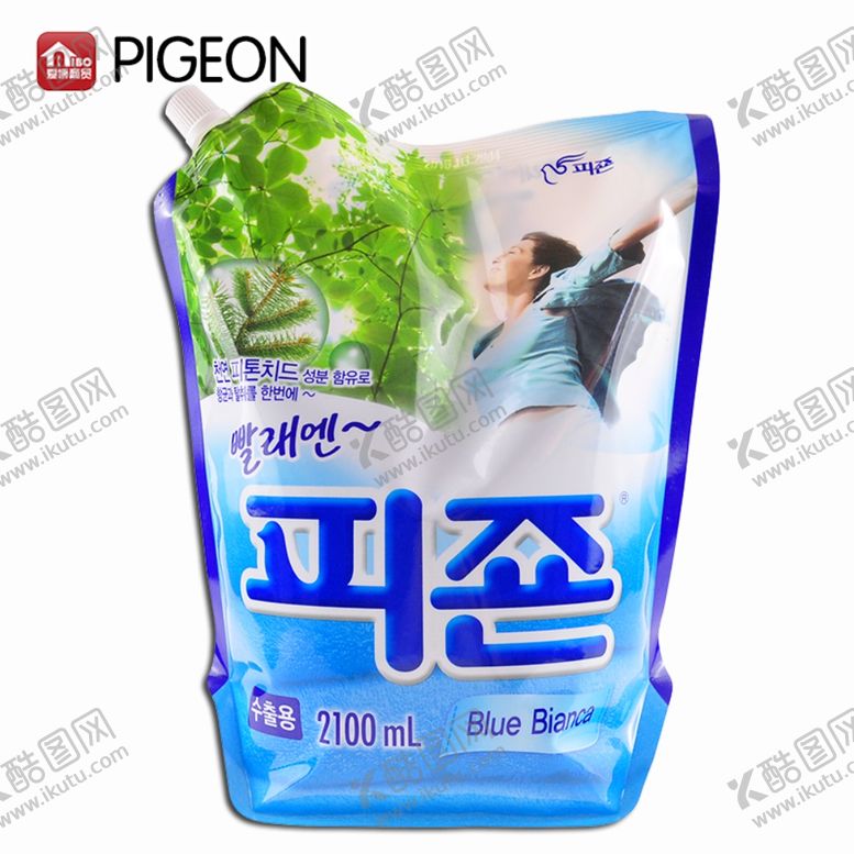 编号：66716710051535329978【酷图网】源文件下载-韩国碧珍衣物柔顺剂主图