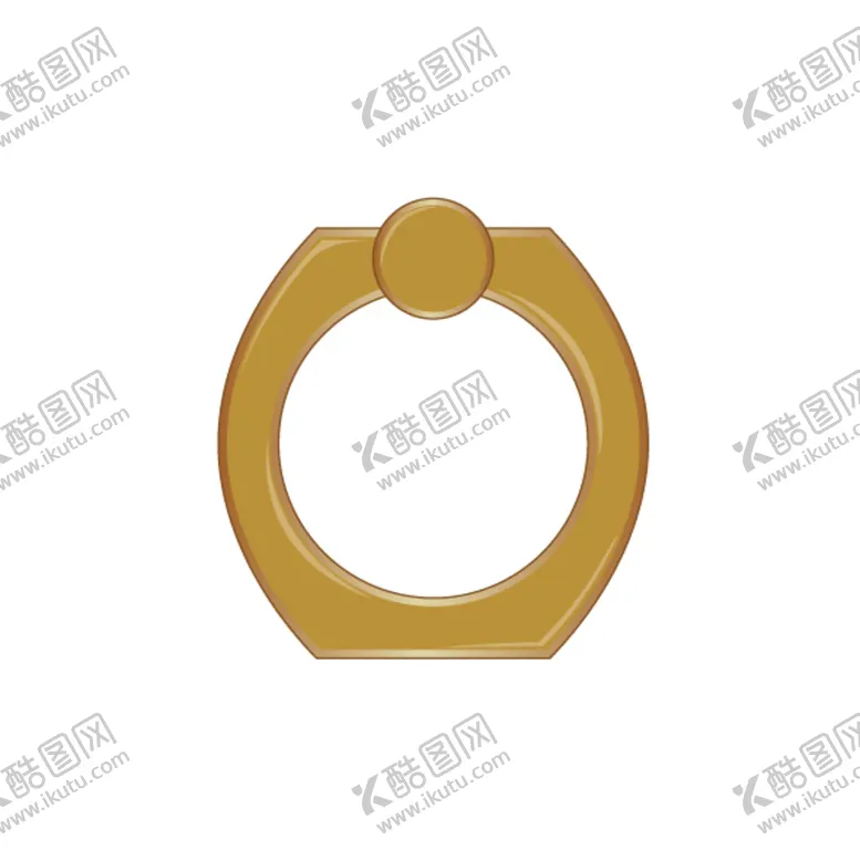 编号：15821601191045393273【酷图网】源文件下载-手机指环矢量