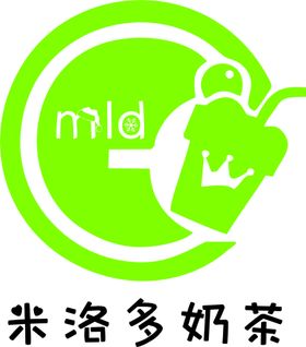 奶茶logo