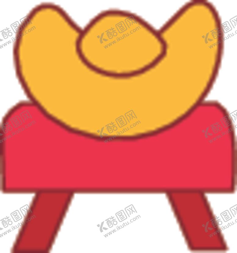 编号：41340610300520346477【酷图网】源文件下载-元宝