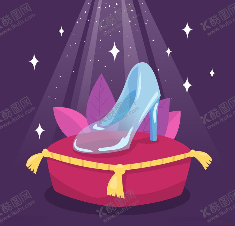 编号：74794809200932481711【酷图网】源文件下载-水晶鞋