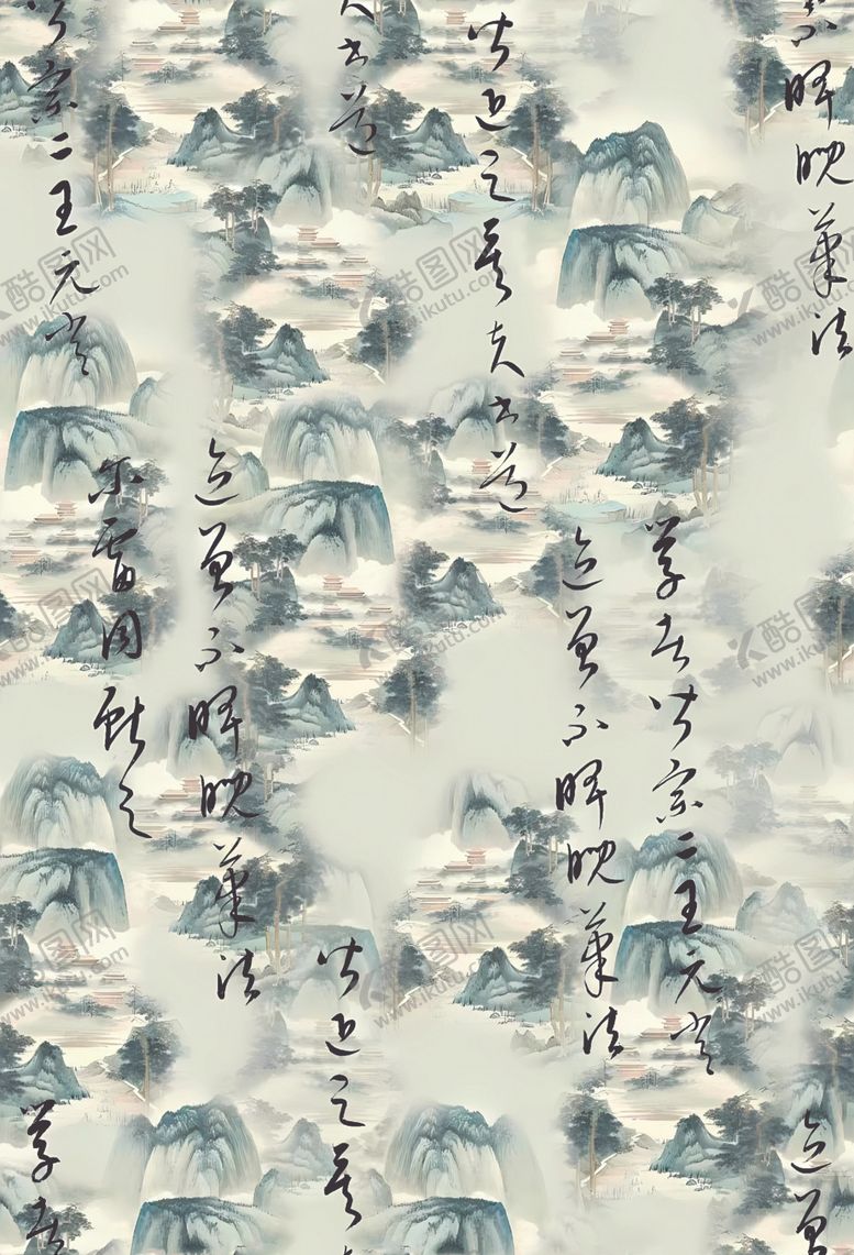 编号：93897002261501463437【酷图网】源文件下载-国风山