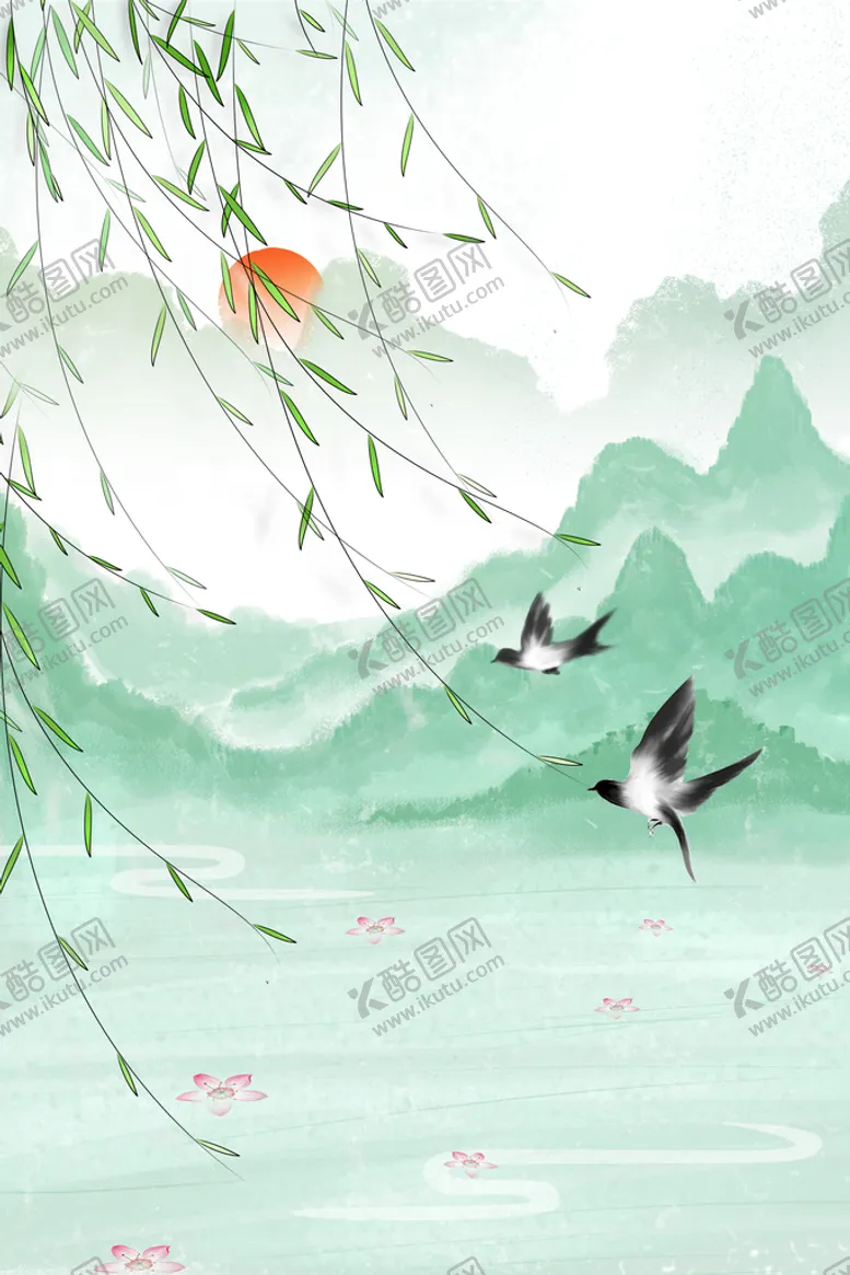 编号：07159309230655066597【酷图网】源文件下载-中国风背景