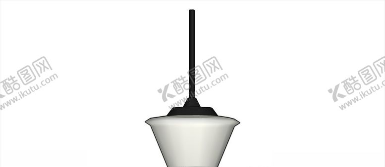 编号：83349510121056311765【酷图网】源文件下载-SU模型吊灯