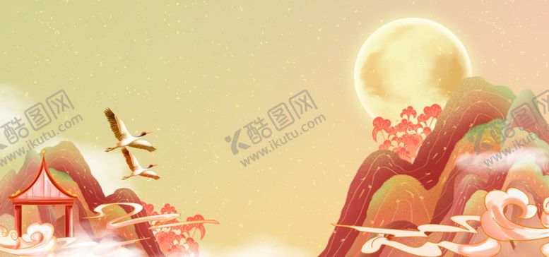 编号：99402112100301122262【酷图网】源文件下载-国潮背景