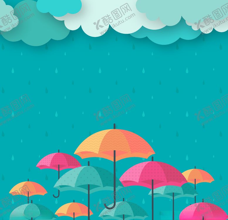 编号：73942909281149572926【酷图网】源文件下载-卡通伞