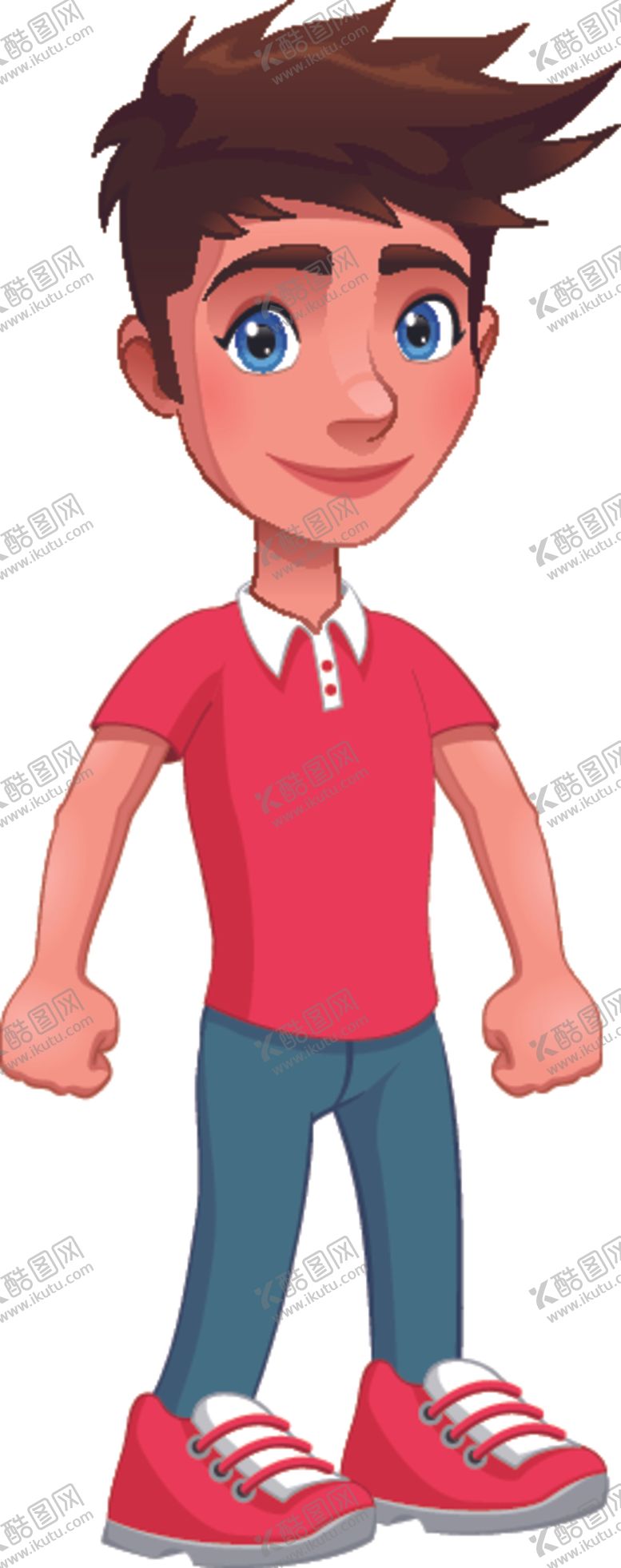 编号：25187707020840335223【酷图网】源文件下载-卡通人物