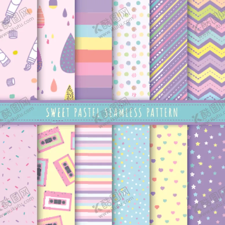 编号：86407206271701113891【酷图网】源文件下载-连续花纹