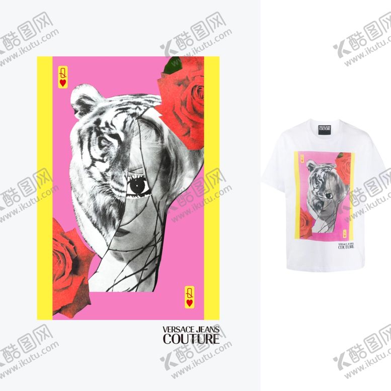 编号：24352410271119309940【酷图网】源文件下载-老虎虎大牌卡通手绘