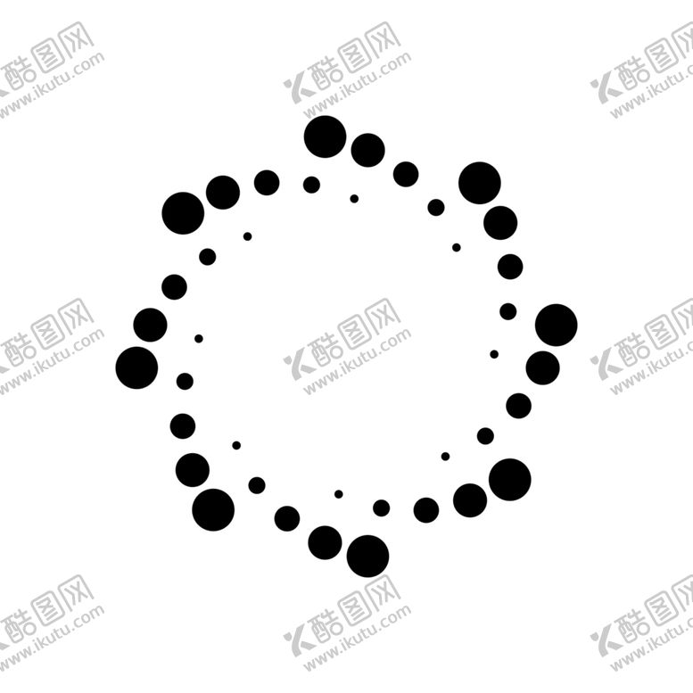 抽象潮流图案几何背景图案海报艺术形底纹