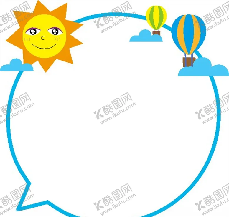 编号：72152506241529213794【酷图网】源文件下载-氢气球对话框边框