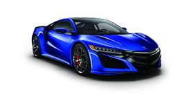 讴歌NSX
