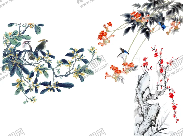 编号：77098001201540317878【酷图网】源文件下载-中国风水墨