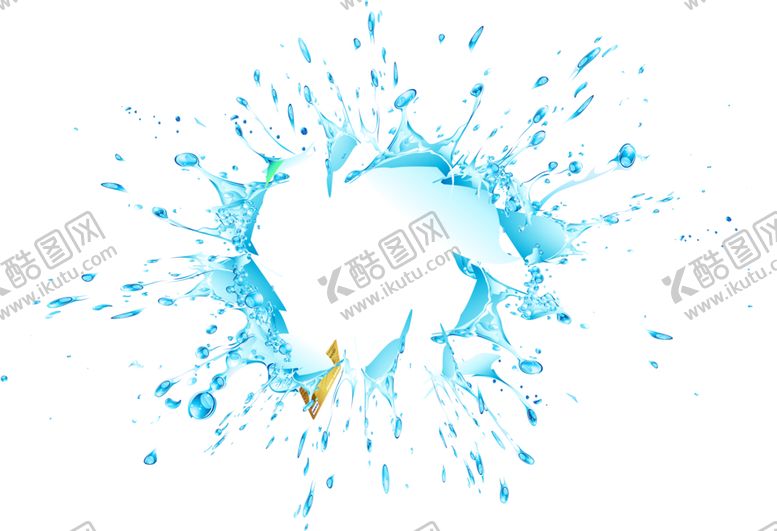 编号：75680510040345414321【酷图网】源文件下载-水花