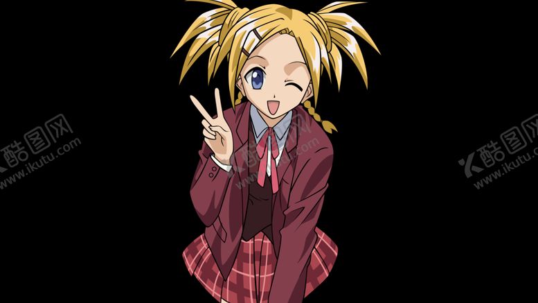 编号：19495510302335435291【酷图网】源文件下载-彩色动漫人物插画背景