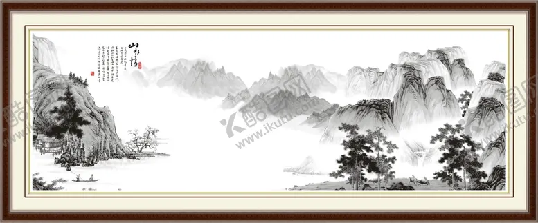 编号：99810610230356309458【酷图网】源文件下载-山水画