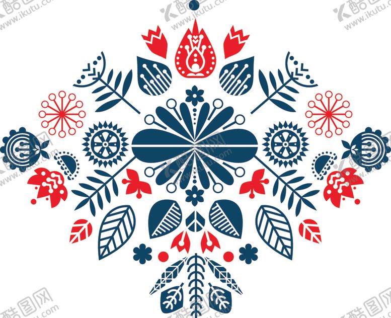 编号：95774710010412232584【酷图网】源文件下载-古典花纹