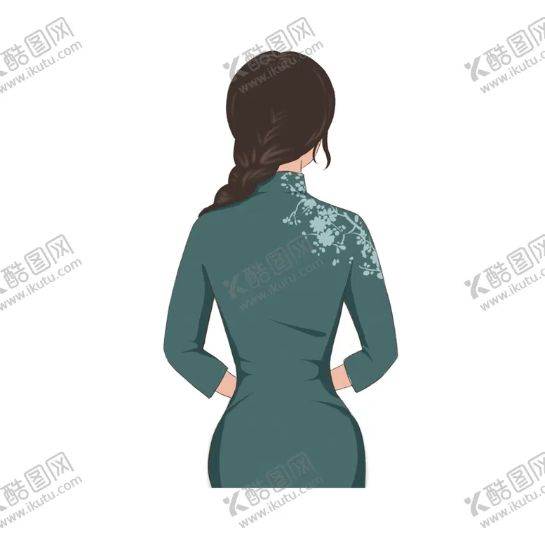 编号：58942206302139143005【酷图网】源文件下载-手绘女孩