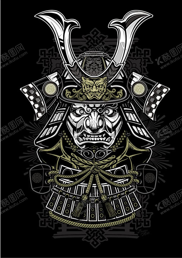 编号：40515007121244123080【酷图网】源文件下载-武士