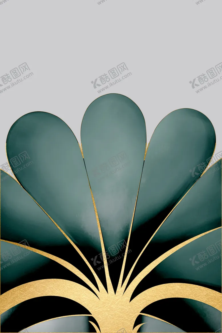 编号：93272703131635348054【酷图网】源文件下载-金色植物