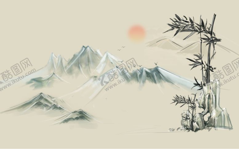 编号：41047506152022088129【酷图网】源文件下载-中式背景墙中式背景素材背景
