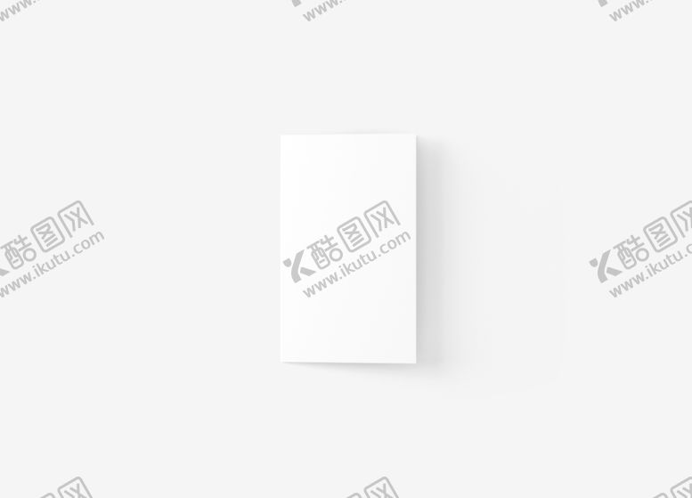 编号：88229806241117582677【酷图网】源文件下载-二折页样机