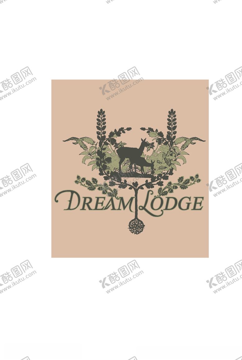 编号：73387410152319376761【酷图网】源文件下载-动物印花