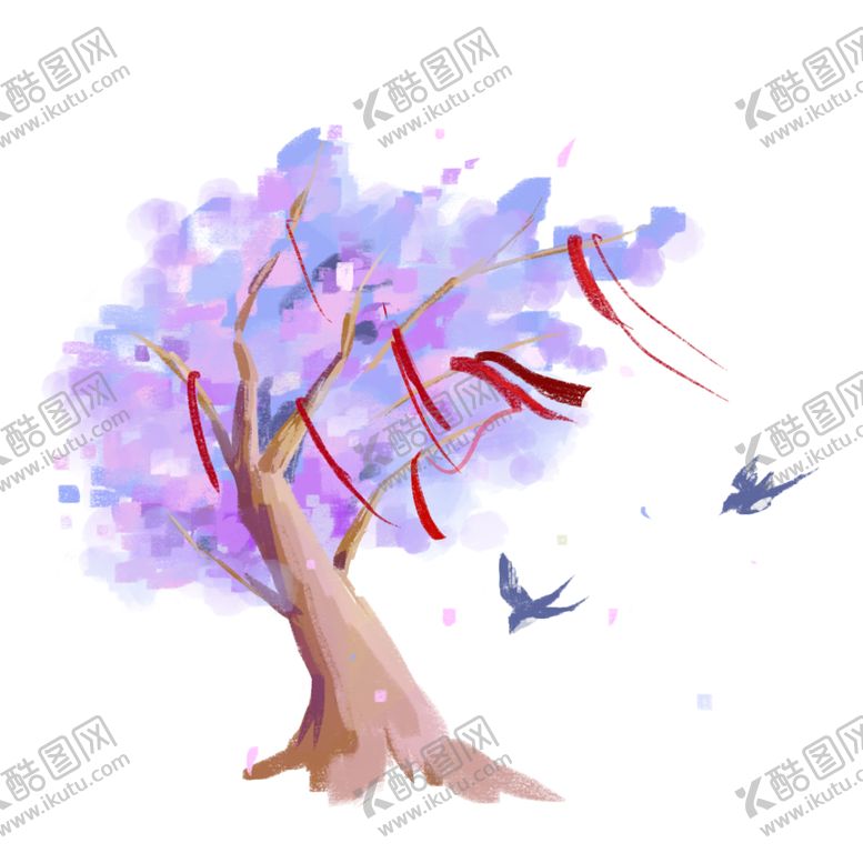 编号：28784701240958517530【酷图网】源文件下载-梦幻树木图片 