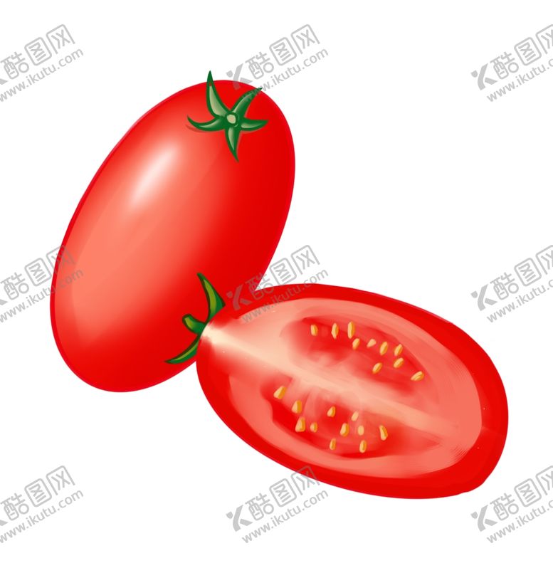 编号：24825201211233484362【酷图网】源文件下载-小番茄插画