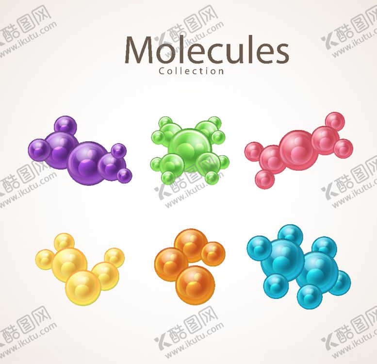 编号：17876009120057348782【酷图网】源文件下载-分子背景