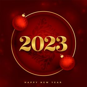 2023新年模板