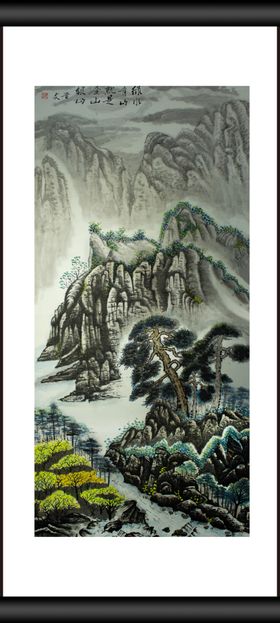 绿水清山