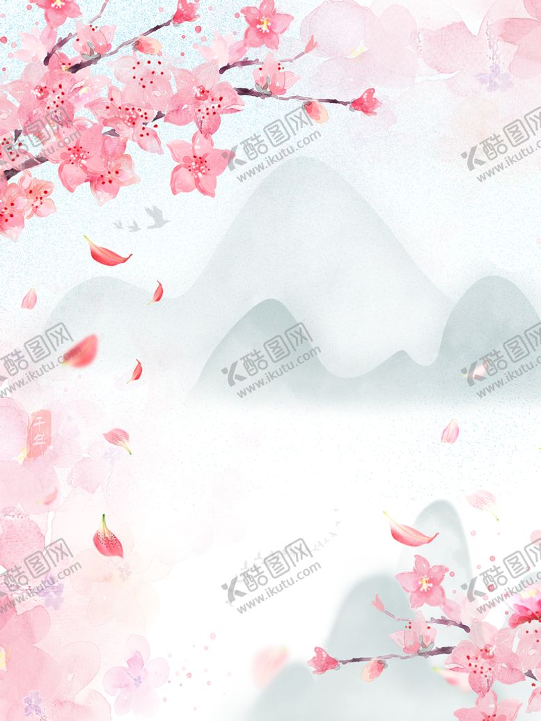 编号：12224510312200366390【酷图网】源文件下载-桃花