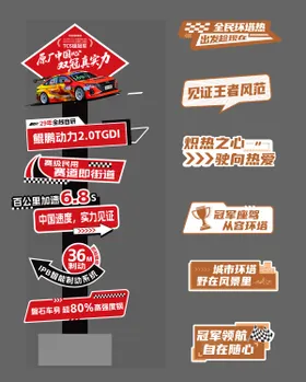 异形牌汽车